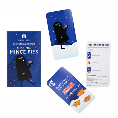 Snowfall Mince Pies Christmas Game