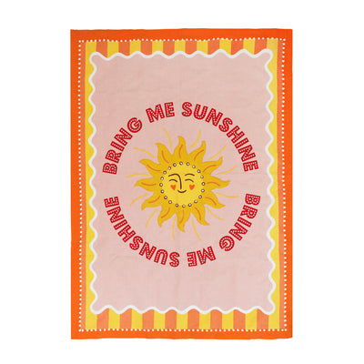 Sun Tea Towels - 2 Pack | Summer Kitchenware |
