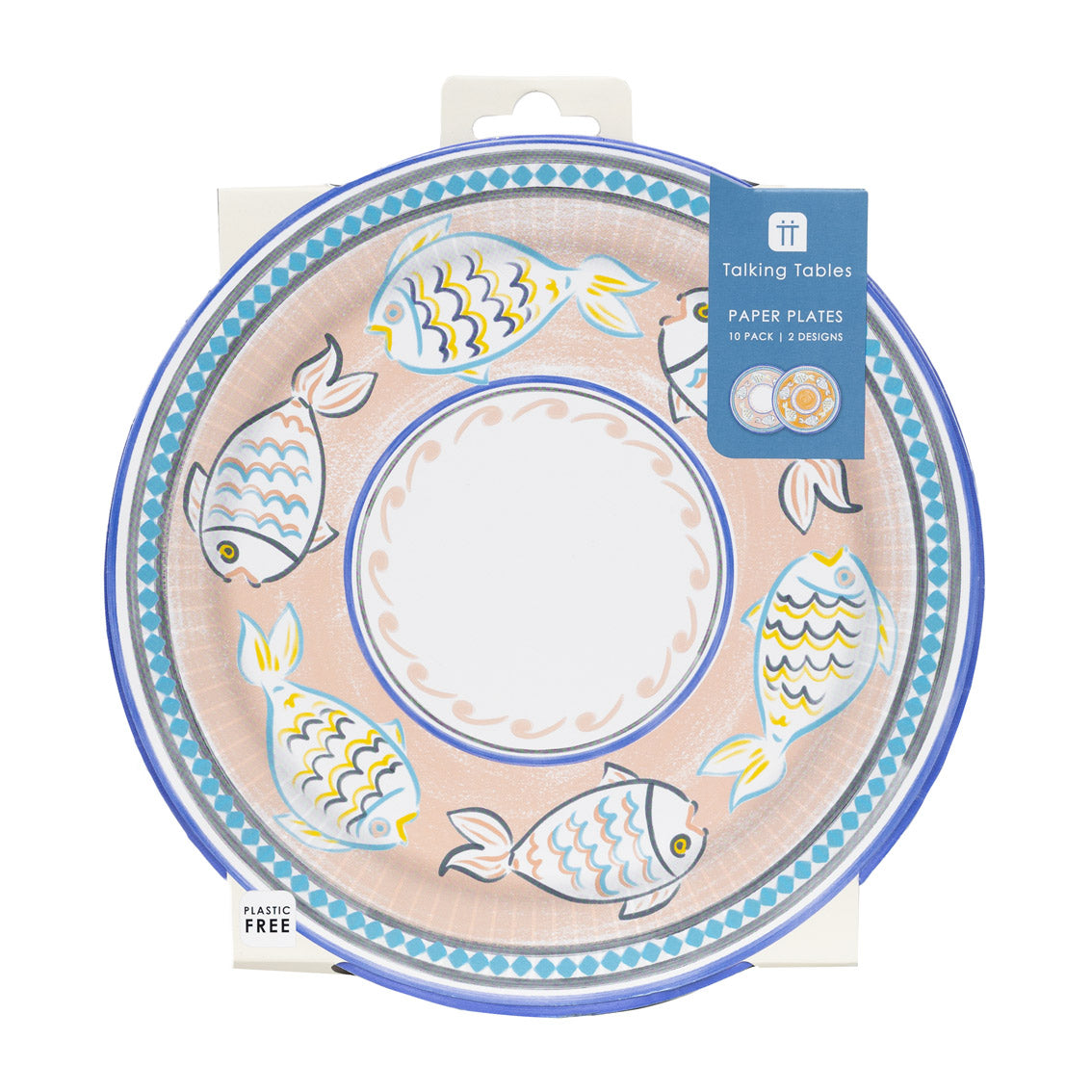 Packaging Souk Fish Paper Plates