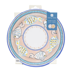 Packaging Souk Fish Paper Plates