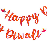 Spice 'Happy Diwali' Garland - 3m