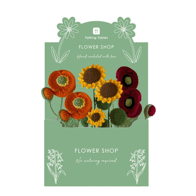 Autumnal Crochet Sprigs Set - Display | Home Decor |