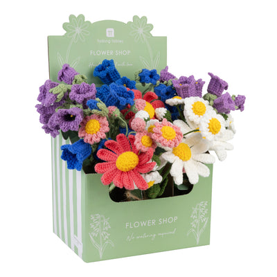 Seasonal Crochet Sprigs Set - Display | Mother's Day Gifts |