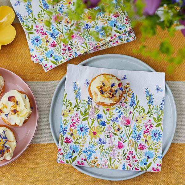 Wholesale Spring Meadow Paper Napkins - 20 Pack | UK Trade | – Talking ...