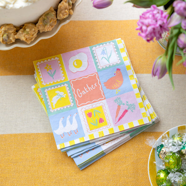 Wholesale Spring Icons Paper Napkins - 20 Pack | UK Trade | – Talking ...