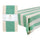 Green Stripe Cotton XL Tablecloth - 160cm x 250cm | Summer Home Decor |