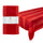 Red Stripe Cotton XL Tablecloth - 160cm x 250cm | Everyday |