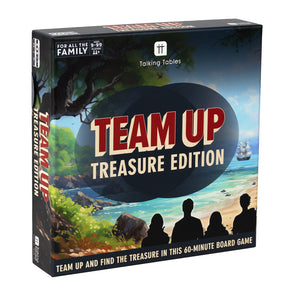 Front of Team up Collaborative Board Game