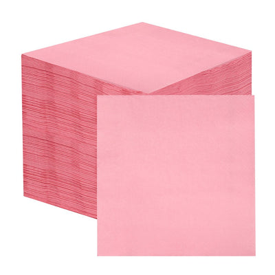 Talking Tables Pink Paper Napkins - 100 Pack