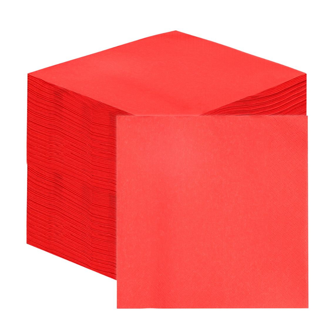 Talking Tables Red Paper Napkins - 100 Pack