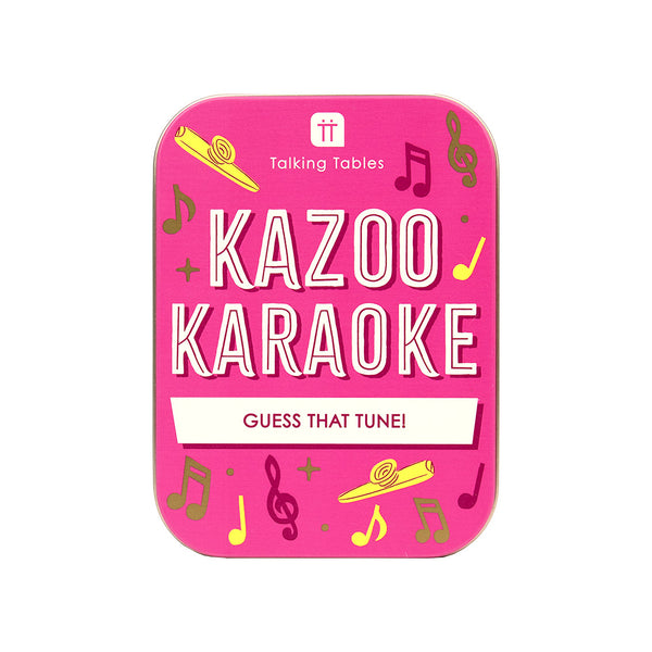 Fun in a Tin - Kazoo Karaoke