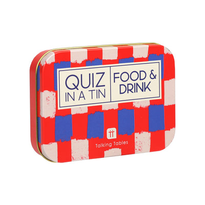 Quiz in a Tin - Food Trivia