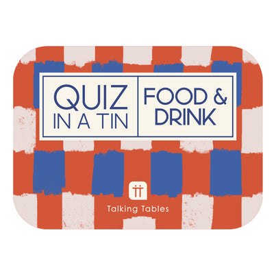 Quiz in a Tin - Food Trivia