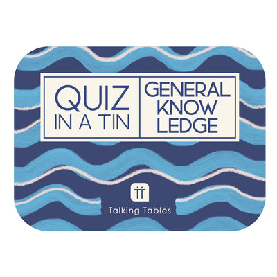 Quiz in a Tin - General Knowledge