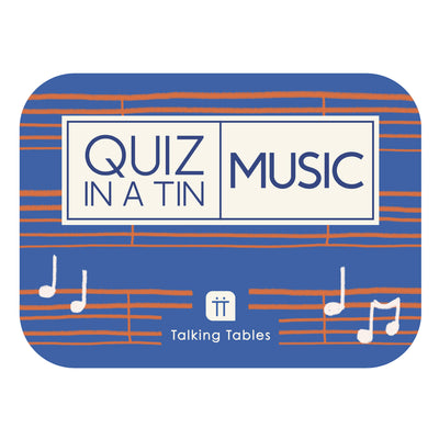 Quiz in a Tin - Music Trivia