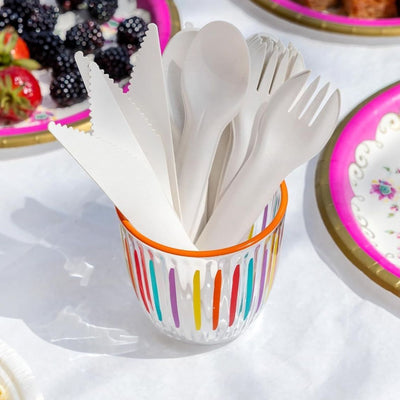 Table Kind Paper Cutlery - 120 Pack