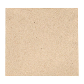 Table Kind Brown Kraft Paper Napkins - 100 Pack