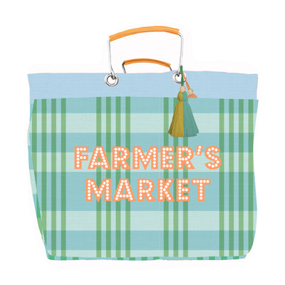 Recycled Plastic "Farmer's Market" Tote Bag | Summer Gifts |