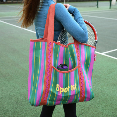 Bon Appetit Recycled Plastic Sportif Tote Bag