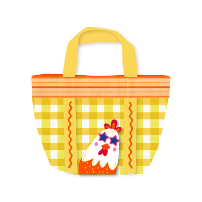 Recycled Plastic Hen Tote Bag | Spring Gifts |