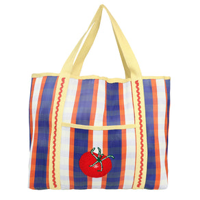 Bon Appetit Recycled Plastic Tomato Tote Bag