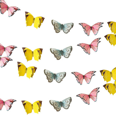 Truly Fairy Butterfly Bunting