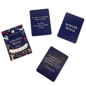 Twilight Christmas Trivia Box - POS Unit