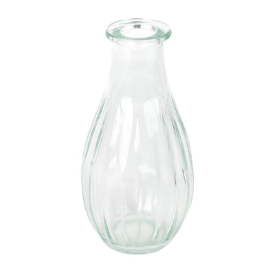 Bon Appetit Clear Glass Bud Vase - 14cm