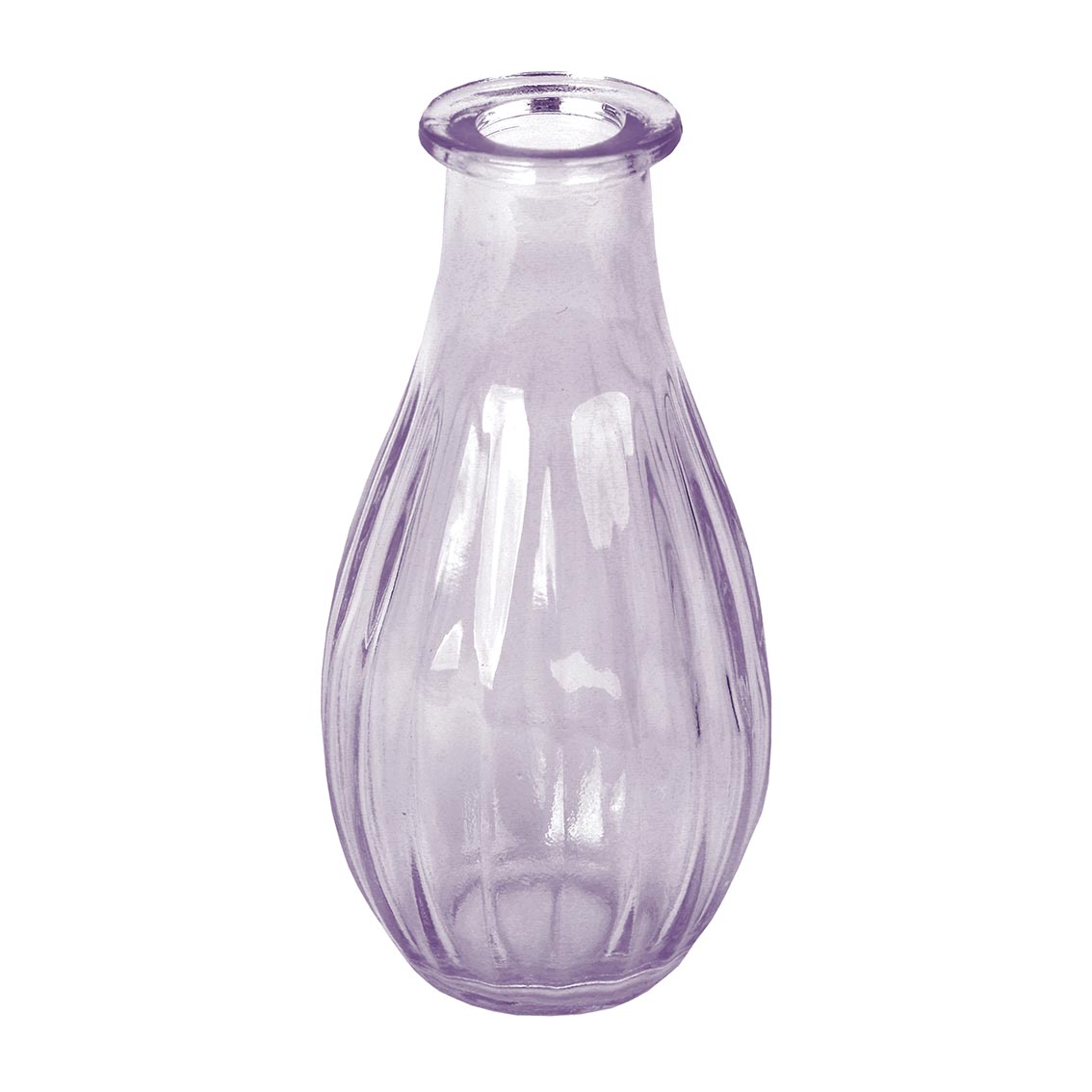 Bon Appetit Lilac Glass Bud Vase - 14cm