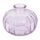 Lilac Glass Bud Vase - 8cm | Home Decor Gifts |