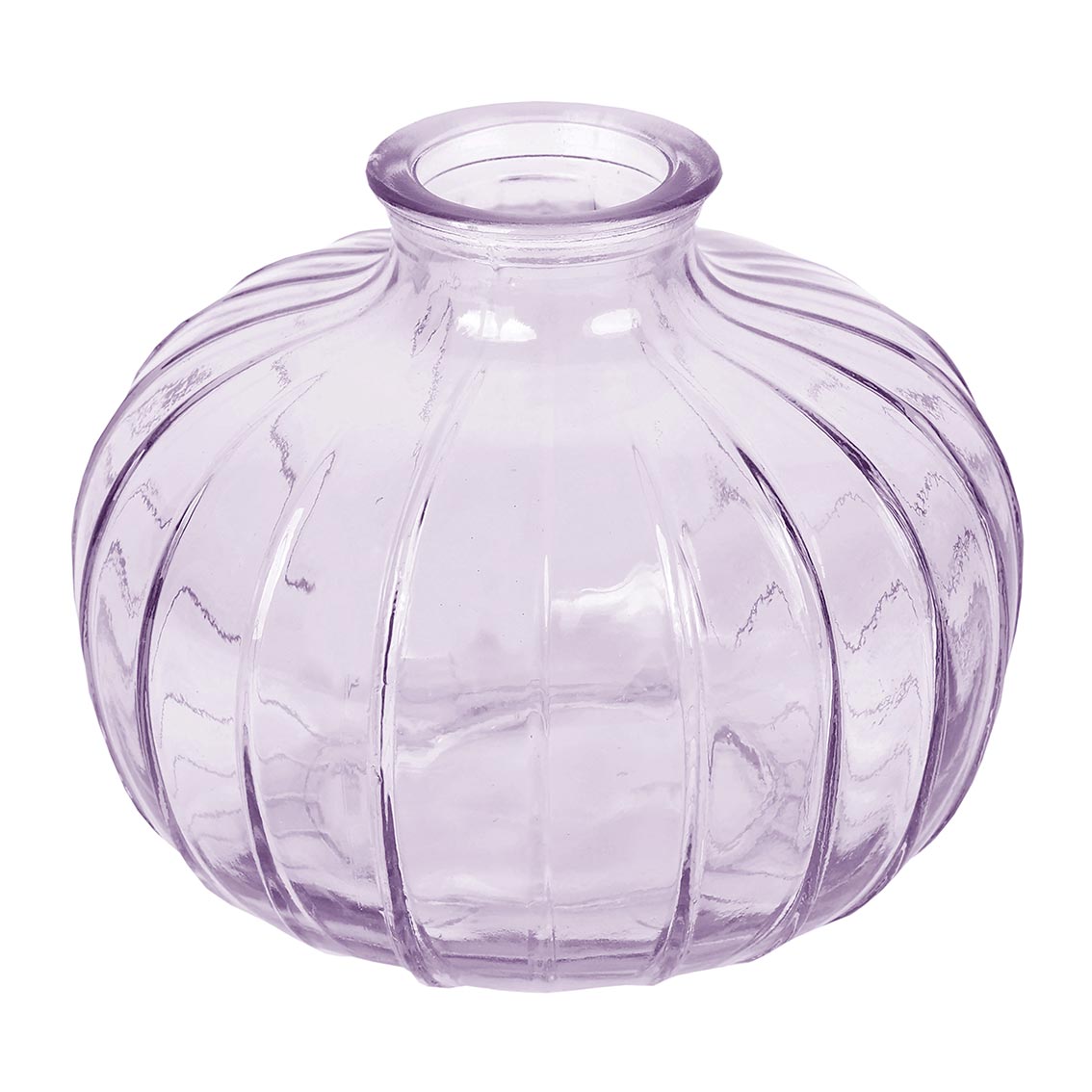 Bon Appetit Lilac Glass Bud Vase - 8cm