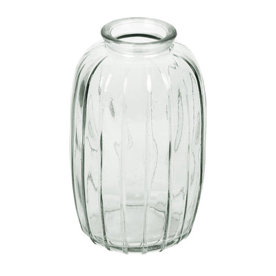 Bon Appetit Clear Glass Bud Vase - 12cm