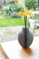Mellow Lilac Honeycomb Colour Pop Paper Vase