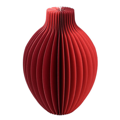 Honeycomb Pop Paper Vase