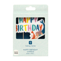 Make Waves 'Happy Birthday' Candle