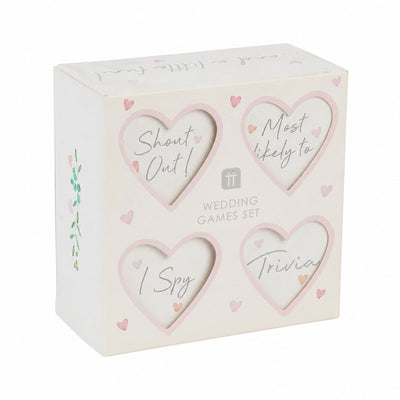 Wedding Games Table Trivia Set