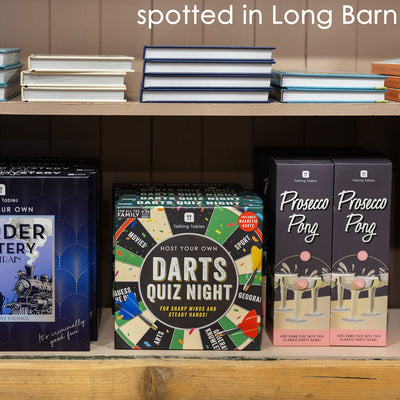 Host Your Own Quiz Night Darts Game