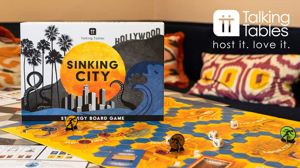 Sinking City Strategy Board Game
