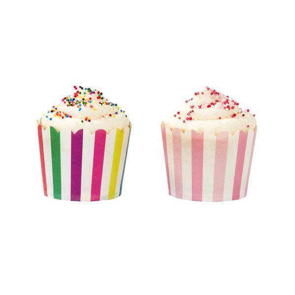 Mix & Match Pink Treat Cups - 20 Pack