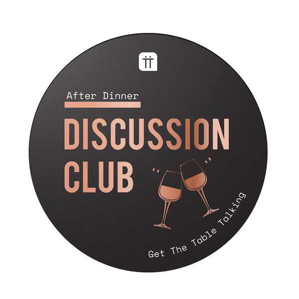 After Dinner Discussion Club - POS Unit