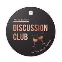 After Dinner Discussion Club - POS Unit