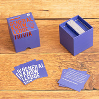 After Dinner General Knowledge Trivia