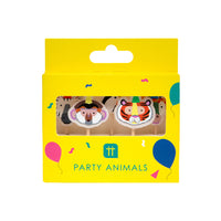 Party Animals Birthday Candles - 5 Pack
