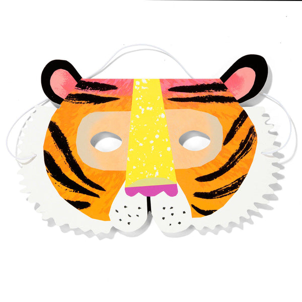 Party Animals Paper Mask