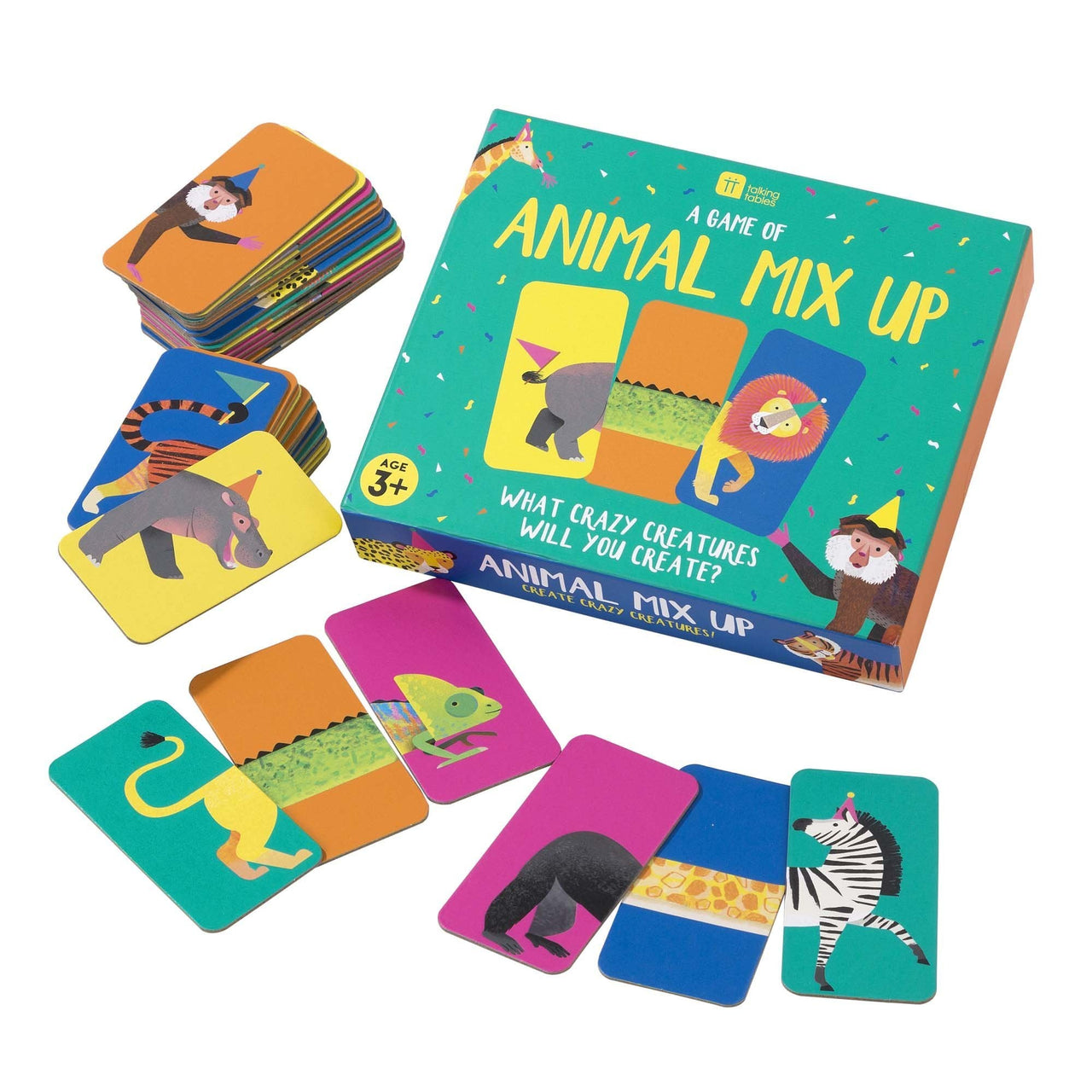 Party Animals Mix-Up Game