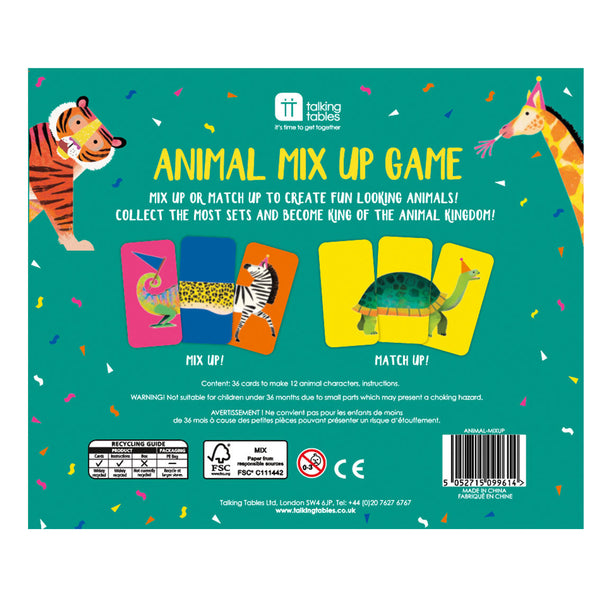Party Animals Mix-Up Game