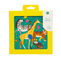 Party Animals Paper Napkins - 20 Pack