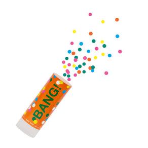 Birthday Brights Mini Confetti Cannons - 3 Pack