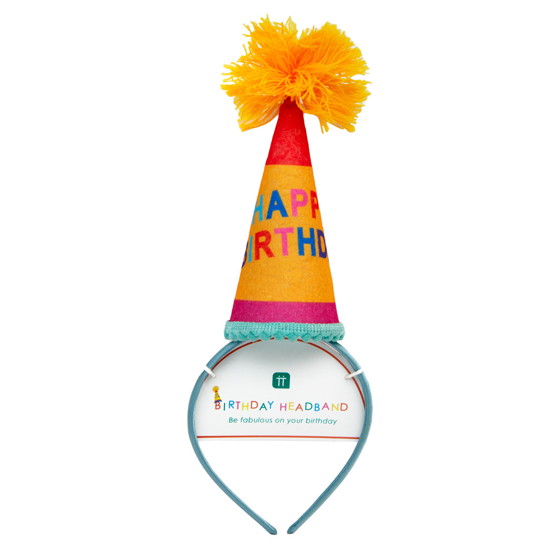 Birthday Brights Happy Birthday Headband