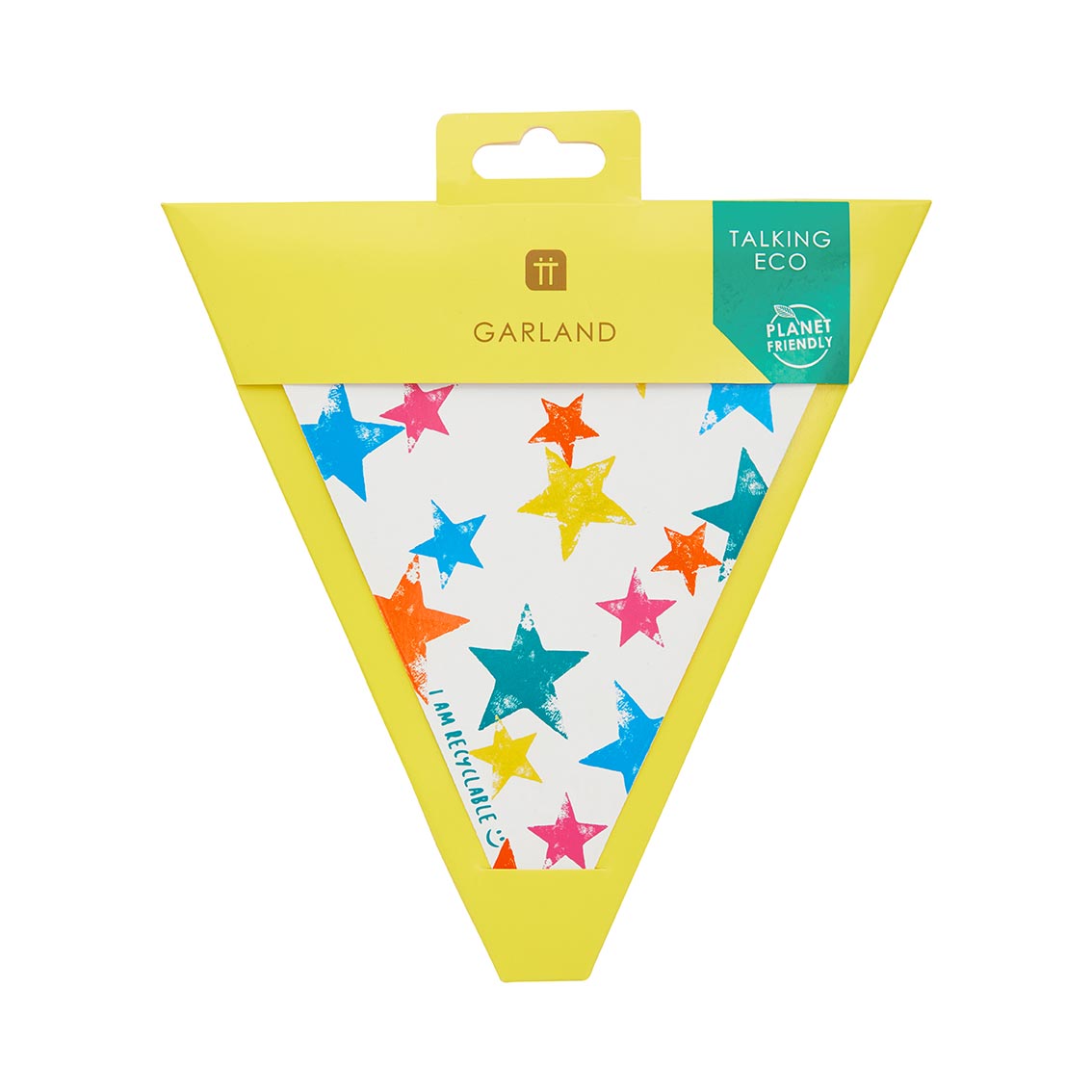 Birthday Brights Rainbow Star Bunting